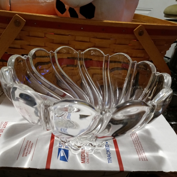 🌄🏯VINTAGE MIKASA CRYSTAL BOWL🗻 - Picture 5 of 9